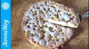 Пирог с ревенем