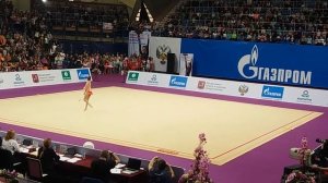 Дина Аверина булавы 2017 гранд при!