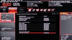 MSI BIOS-Einstellungen erklärt - Teil 1: "Settings"