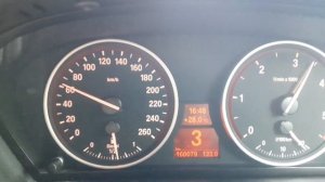 BMW X5 E70 3.0d M57 stage 3.5 acceleration 0-100km/h