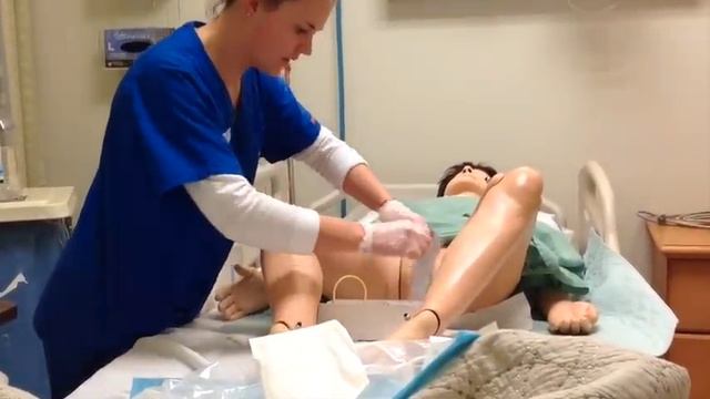 Foley Catheter Insertion