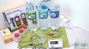 Тестирование BonAqua на кислотность (уровень рН), минерализацию, ОВП