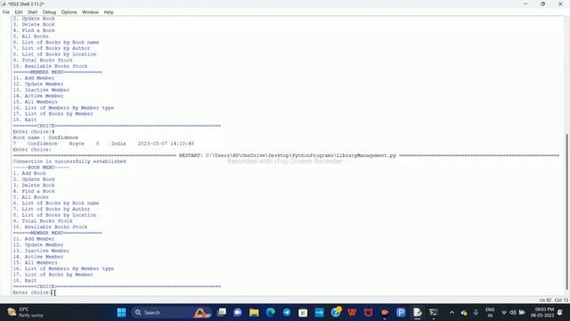 Python assignment (Part 5)| VGo Python classes| find by author name #python #pythoncourses