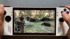 Middle-earth: Shadow of War - Asus Rog Ally (pc handheld)