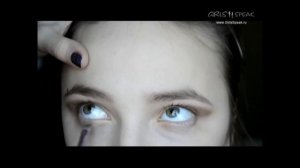 Макияж для кокетливых блондинок с зелеными глазами