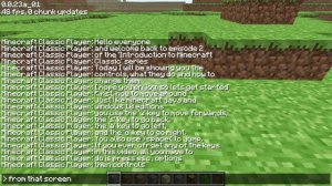 How to use and change the Minecraft Classic controls