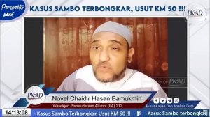 SAMBO TERLIBAT DALAM KM 50? INI KATA NOVEL BAMUKMIN! | BEST STATEMENT