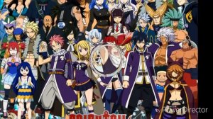 Лучшая команда Fairy teil сказка  Хвост фей