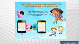 GPS Tracking Watches For Kids