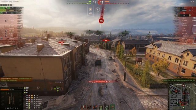 Ferdinand - World of Tanks UZ Gaming смотреть онлайн