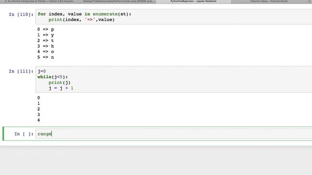 Python for Beginners | L7: Loops and Range Function in Python | The Easy Concepts