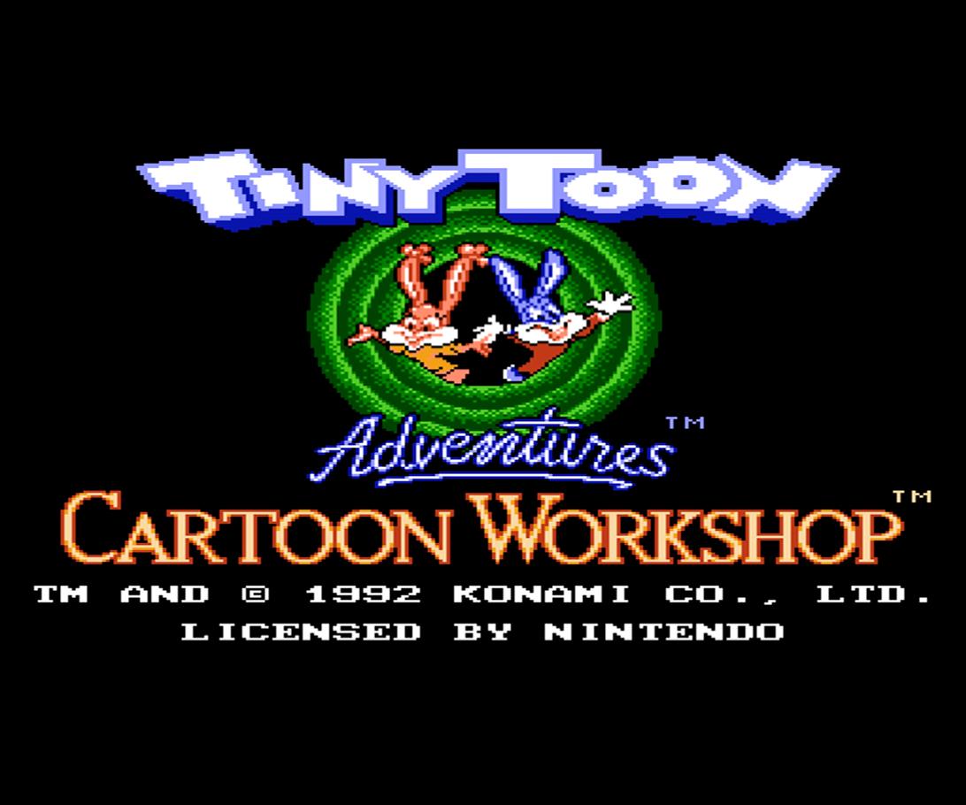 Создал мультик в Tiny Toon Adventures Cartoon Workshop