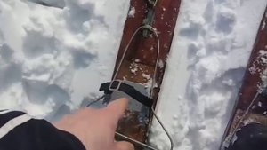 Новые крепления на лыжи