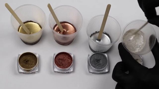 Металлические пигменты для эпоксидной смолы - обзор смотреть онлайн