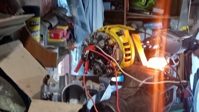 Проверка на межвитковое замыкание генератор 2110 смотреть онлайн