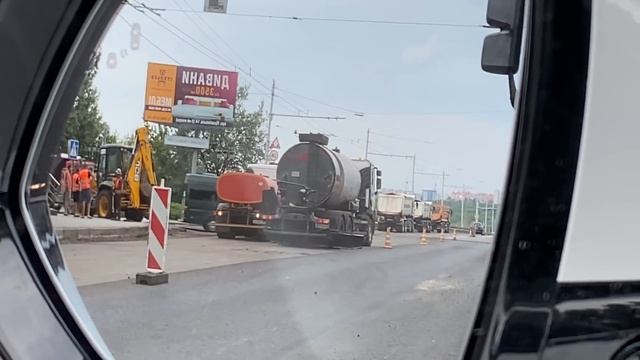 ДОРОГА НА МОРЕ.Что ТВОРИТСЯ в НИКОЛАЕВЕ.(ч2)