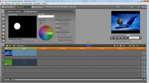 Сreating26-Удаление однотонного фона в Pinnacle Studio 14(хромакей)