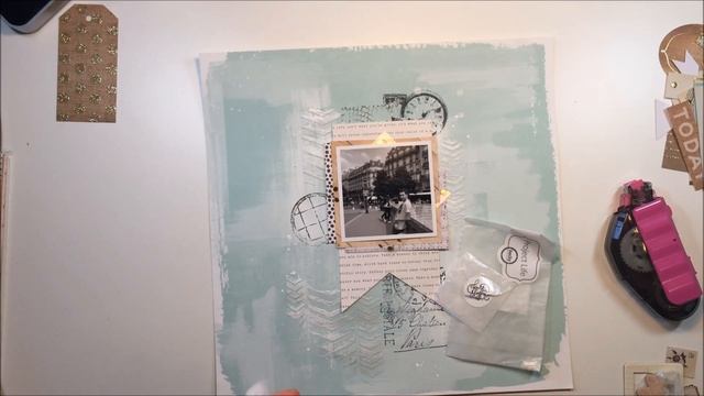 Scrapbooking Process: Pinterest Inspiration смотреть онлайн