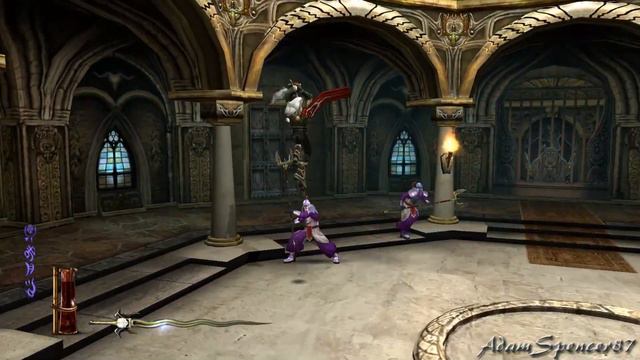 01. Legacy of Kain: Defiance FullHD Walkthrough - Intro & Sarafan Stronghold смотреть онлайн