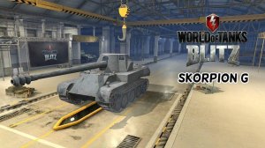 World of tanks blitz мастер на scorpion g