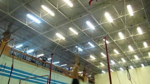 Поворот на 360 в подъем разгибом вперед