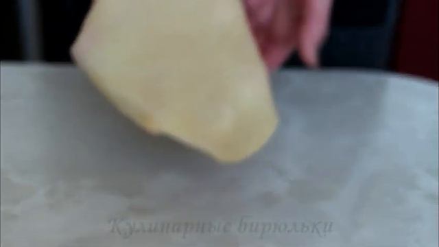 Чебуреки ♦ Сочни как пергамент ♦ Домашнее тесто