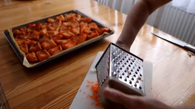 СУП-ПЮРЕ из ЗАПЕЧЁННОЙ ТЫКВЫ *ЛЮБИМОЕ ОСЕННЕЕ БЛЮДО нашей СЕМЬИ / Julia's recipes #тыквенныйсуп