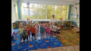 "День Флага Российской федерации"🇷🇺🇷🇺🇷🇺