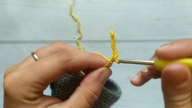 Как связать манжеты крючком. Супер способ. Эластичная резинка крючком