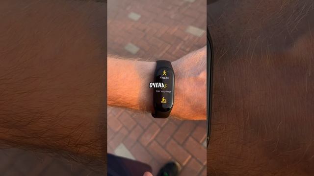 Умный браслет Xiaomi Mi Band 7. Больше ШОТОВ в приложении Яндекс Маркет