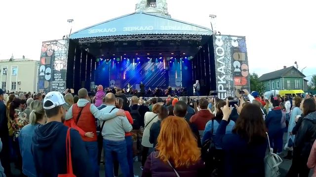 КИНОФЕСТИВАЛЬ ЗЕРКАЛО. Концерт группы Кино.
