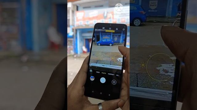 realme C33 vs VivoY16 camera ? test#short