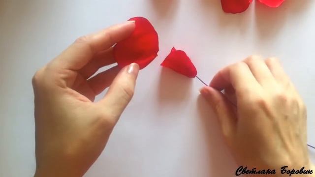 Топиарий бонсай дерево чайная роза канзаши из атласных лент МК. DIY Topiary tree Tea Rose kanzashi смотреть онлайн