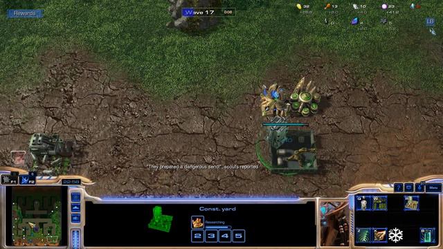 Starcraft 2 - (ARCADE) 418 - Mines and Magic - Normal builder смотреть онлайн