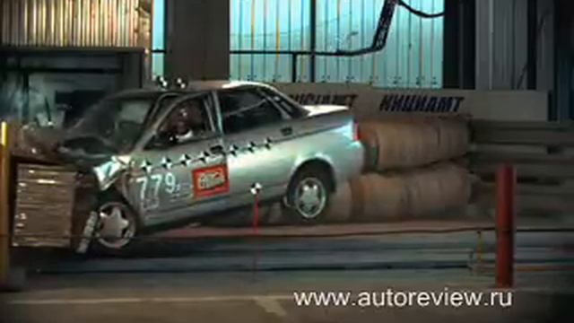 Краш-тест Лада Приора смотреть онлайн