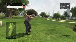 Гагатун, Юзя и Хитман играют в ГОЛЬФ - GTA ONLINE