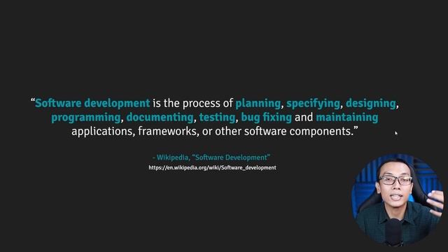 Perbedaan PROGRAMMER, SOFTWARE DEVELOPER & SOFTWARE ENGINEER смотреть онлайн