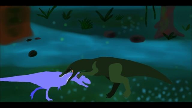PPBA Daspletosaurus vs Suchomimus смотреть онлайн