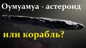 Кукольников В. Ави Леб - Астероид Оумуамуа может быть инопланетным кораблём!