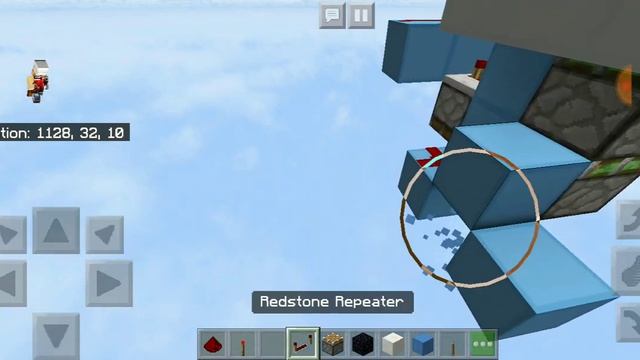 Cheapest 3x3 Piston Door In MCPE/MCBE (126blocks)(7 Types Of Blocks Only) смотреть онлайн