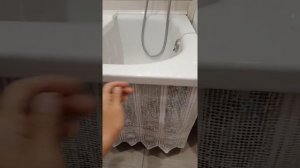 Экран для ванны за копейки. Как закрепить?