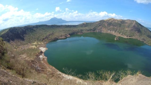 Филиппины 2018, кратер вулкана Тааль смотреть онлайн