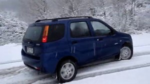 suzuki ignis 4x4 snow 2
