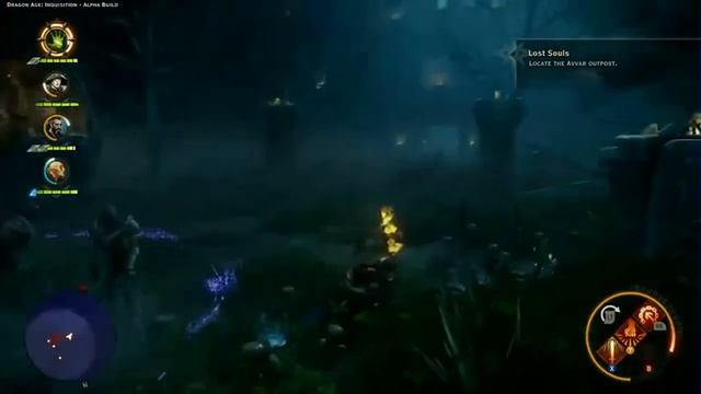 Dragon Age - Inquisition. Gameplay Gamescom 2014.