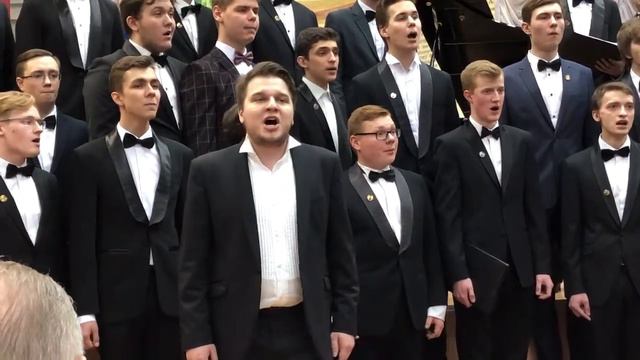 Хор МИФИ поздравляет женщин с 8-м марта смотреть онлайн