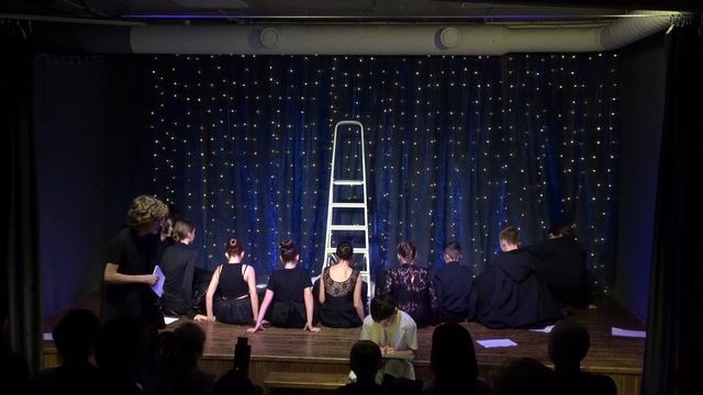 Спектакль-притча "МАЛЕНЬКИЙ ПРИНЦ" Театр-мастерская H.OM.E/ Отрывок смотреть онлайн