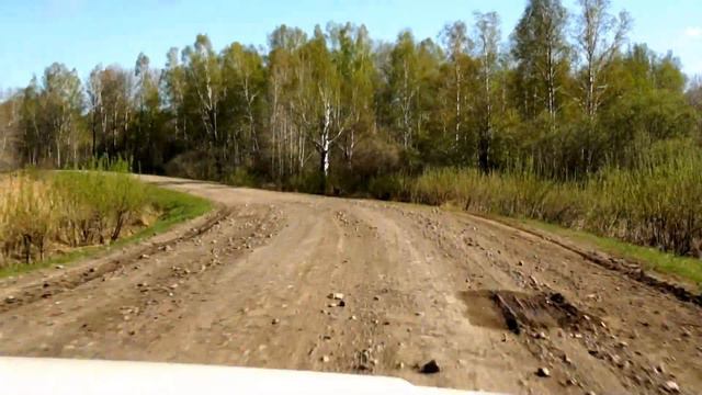 Дорога в Пихтовку 2015