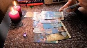 Нравлюсь ли я ему??!?? Гадание таро..