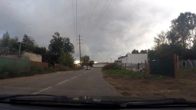 Экзамен ГИБДД маршрут №2 улица Журавлева Ярославль смотреть онлайн