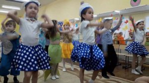 Флешмоб! Танец морячек и морских жителей